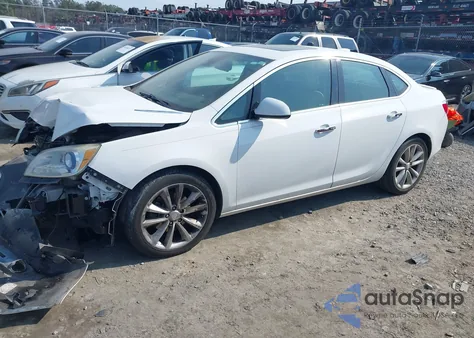 2016 Buick Verano Leather Group z USA, uszkodzony, nr VIN 1G4PS5SK4G4130737